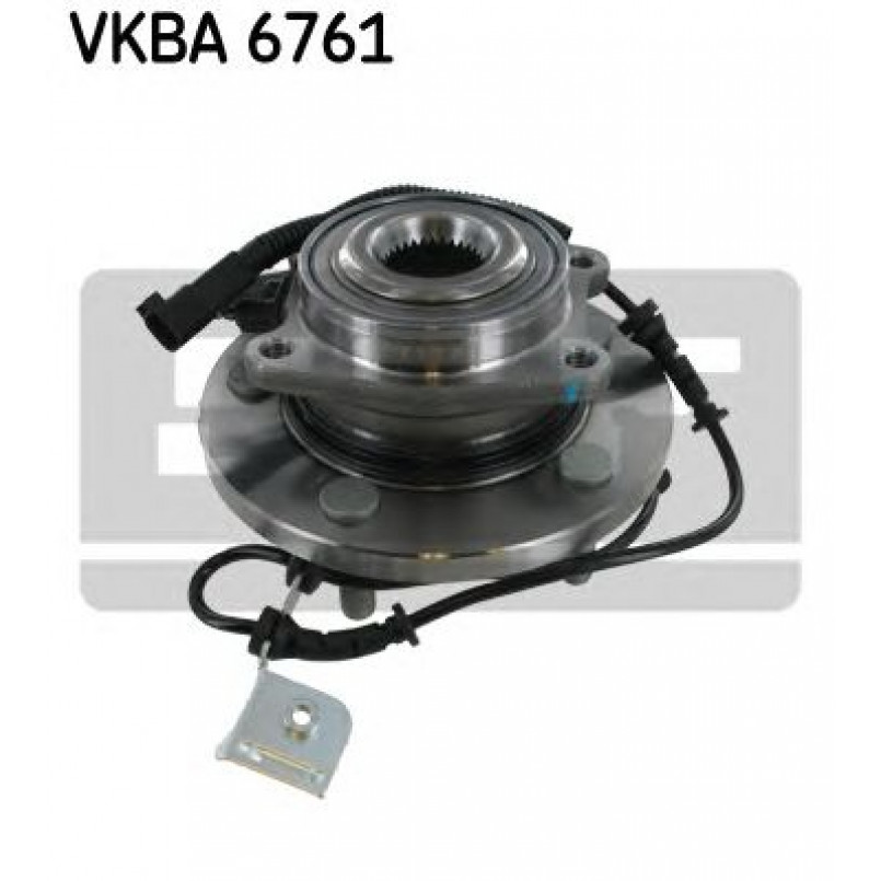 VKBA 6761 SKF Підшипник колісний